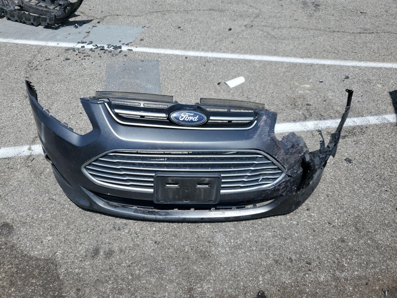 1FADP5BU3FL124495 2015 Ford C-Max Sel