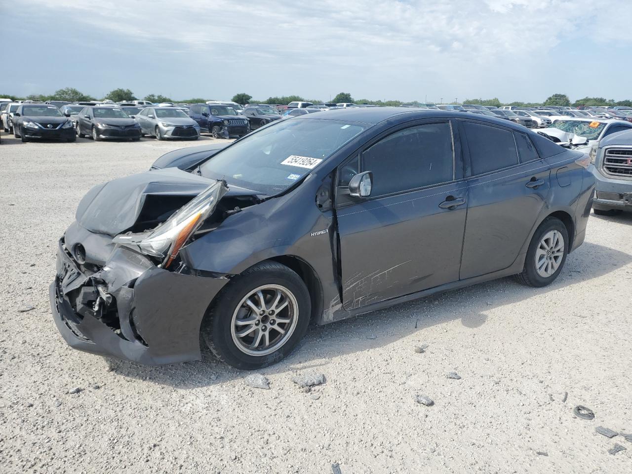 JTDKBRFU0G3001045 2016 Toyota Prius