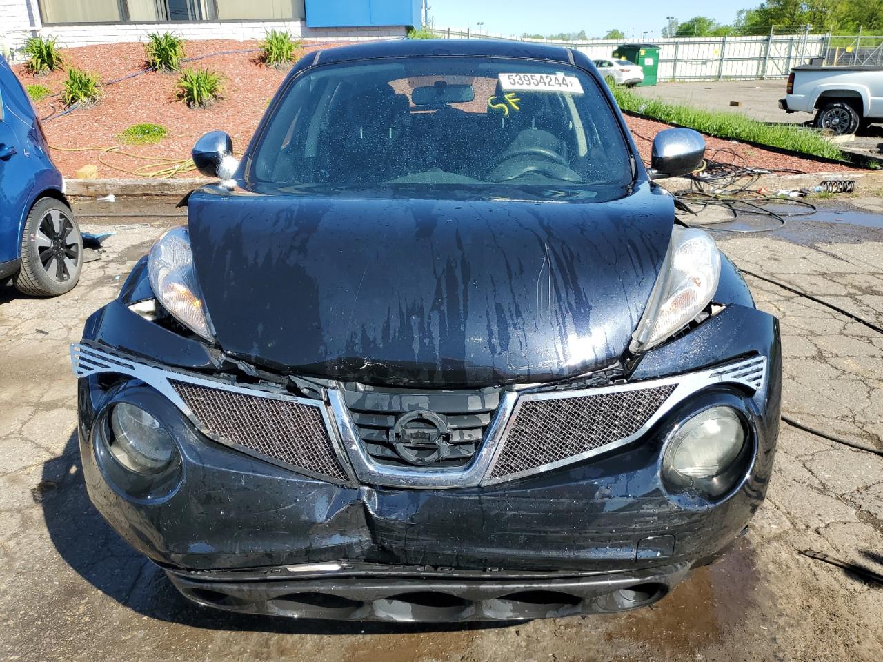 2013 Nissan Juke S vin: JN8AF5MV6DT207149