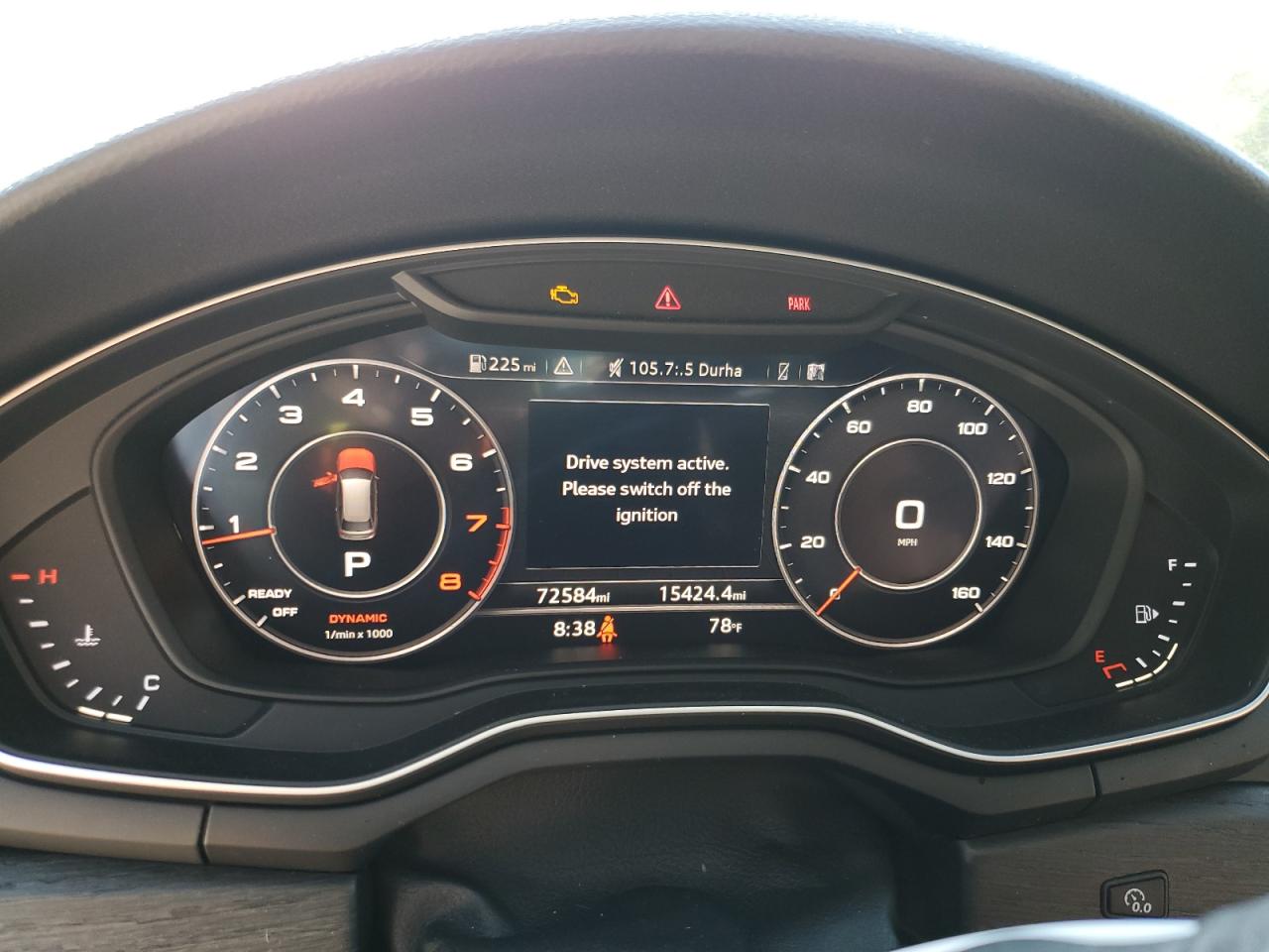 WA18NAF47JA024404 2018 Audi A4 Allroad Premium Plus