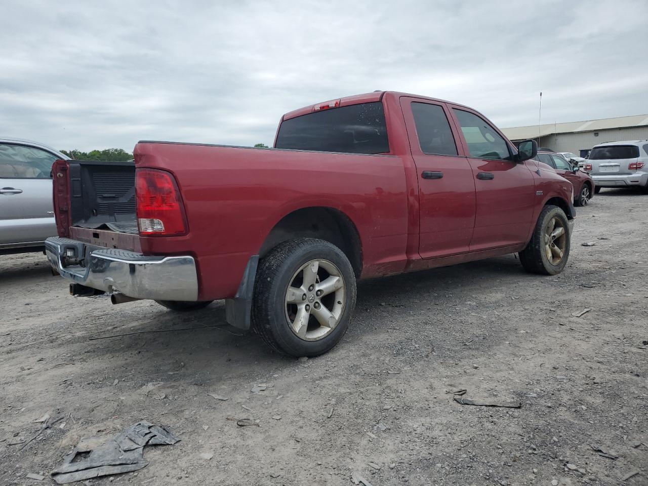 1D7RV1GT5BS623075 2011 Dodge Ram 1500