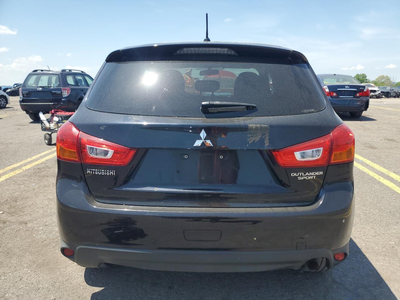 4A4AR3AU3EE001658 2014 Mitsubishi Outlander Sport Es