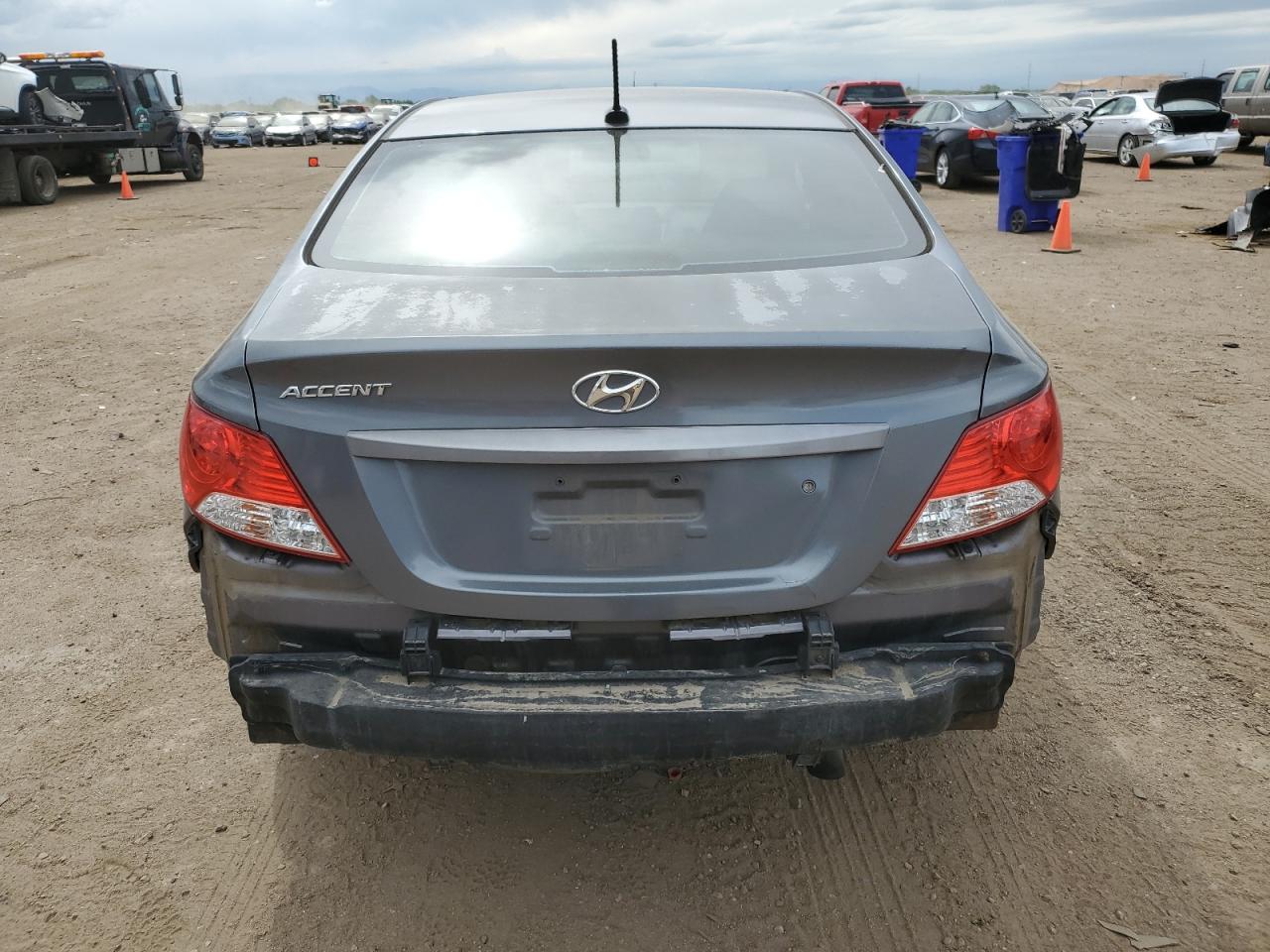 KMHCT4AE3EU620651 2014 Hyundai Accent Gls