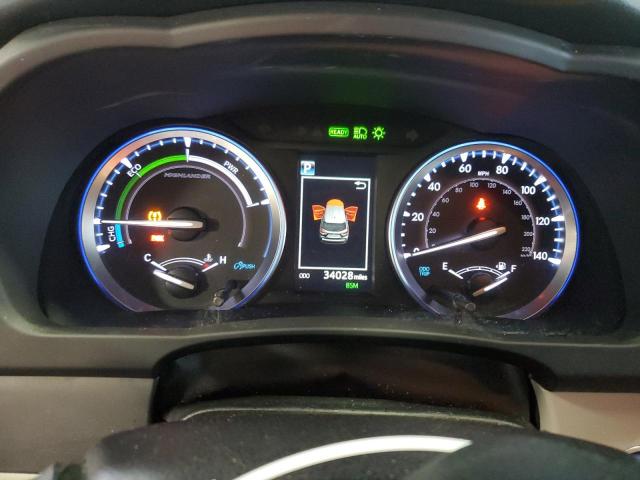 2019 Toyota Highlander Hybrid VIN: 5TDJGRFH6KS076050 Lot: 53104174