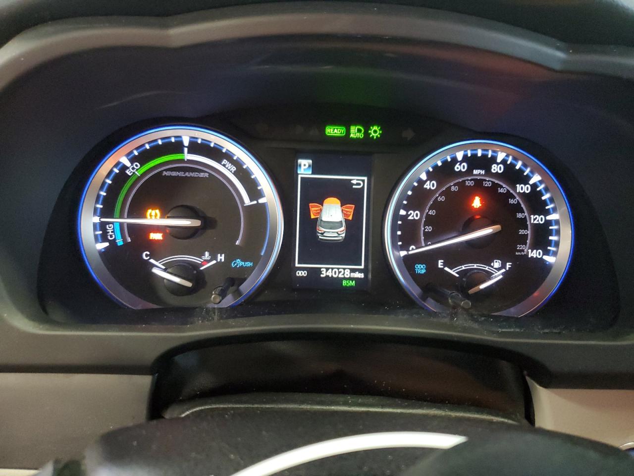 5TDJGRFH6KS076050 2019 Toyota Highlander Hybrid