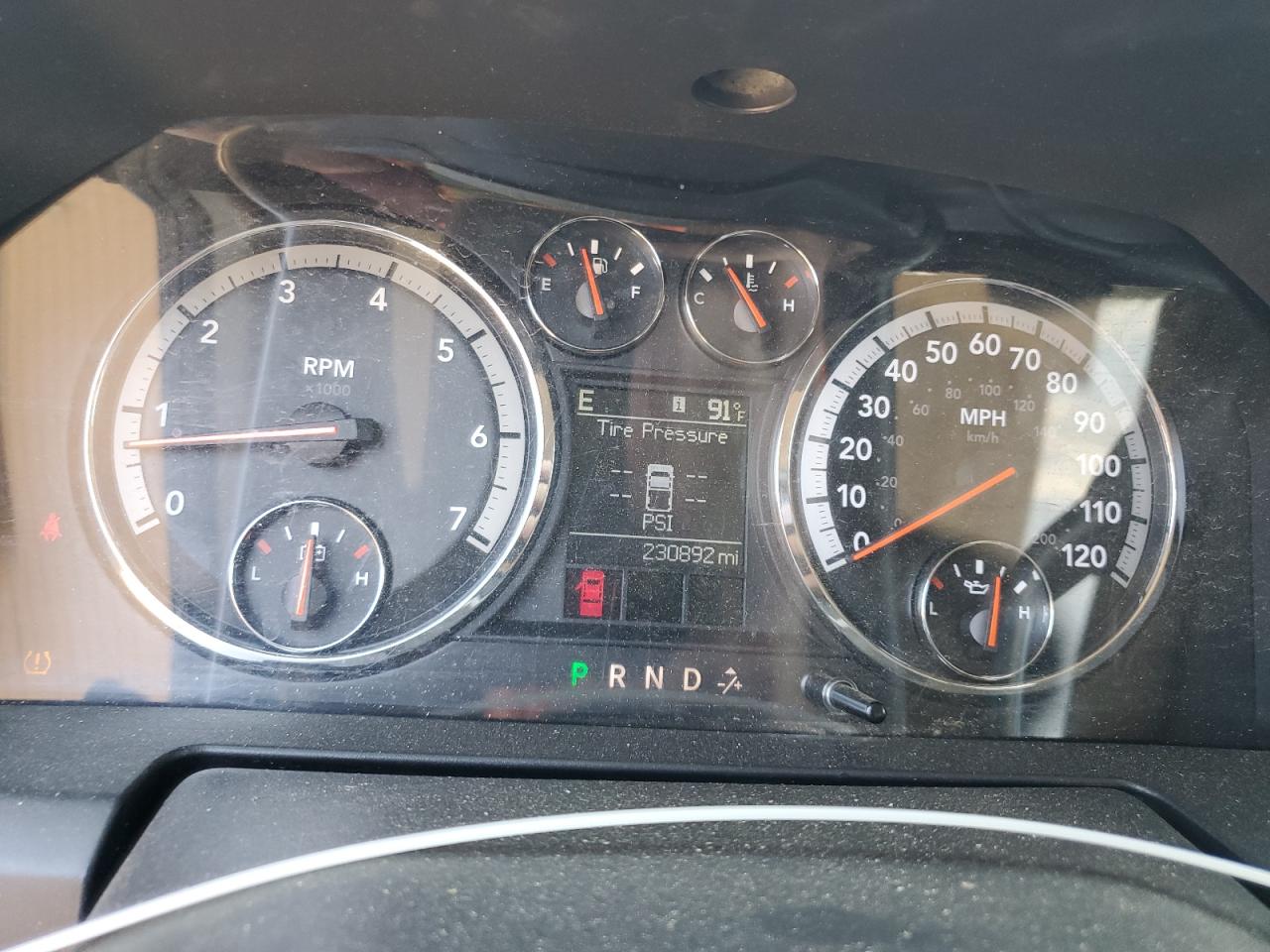 1D7RV1GP0AS116229 2010 Dodge Ram 1500