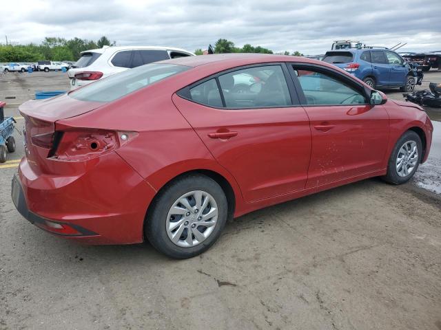 2019 Hyundai Elantra Se VIN: KMHD74LF3KU791247 Lot: 53933334