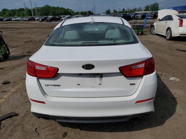 2015 Kia Optima Lx VIN: 5XXGM4A74FG504497 Lot: 55537684