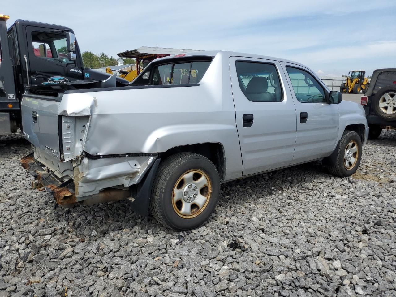 2012 Honda Ridgeline Rt vin: 5FPYK1F27CB002207