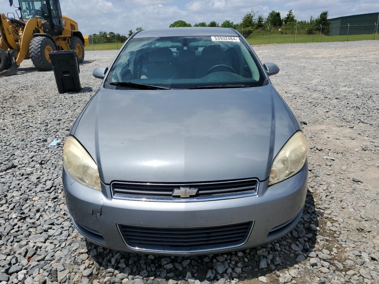 2G1WB58K381256455 2008 Chevrolet Impala Ls