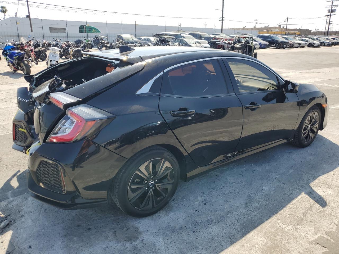 2019 Honda Civic Ex vin: SHHFK7H60KU403162