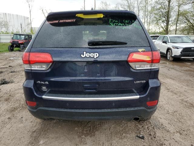 2018 Jeep Grand Cherokee Limited VIN: 1C4RJFBG8JC127905 Lot: 54078964