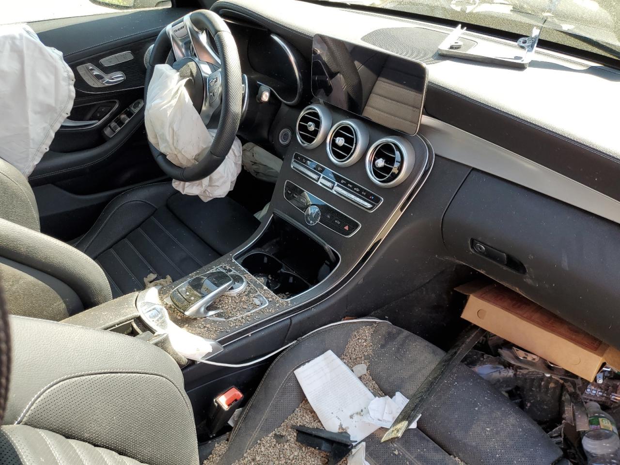 W1KWK6EB8NG109344 2022 Mercedes-Benz C 43 Amg