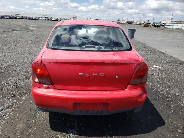 2001 Toyota Echo VIN: JTDBT123510144500 Lot: 56136204