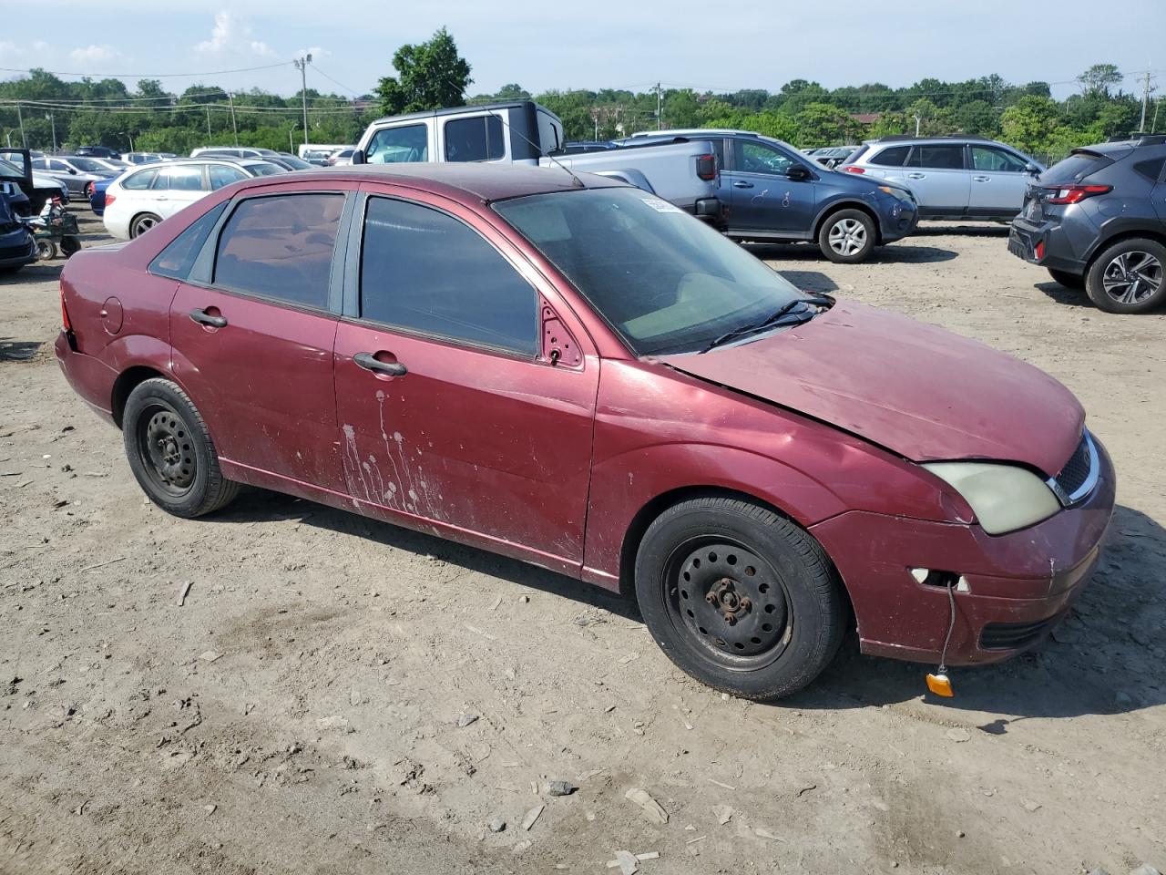 1FAFP34N96W115401 2006 Ford Focus Zx4