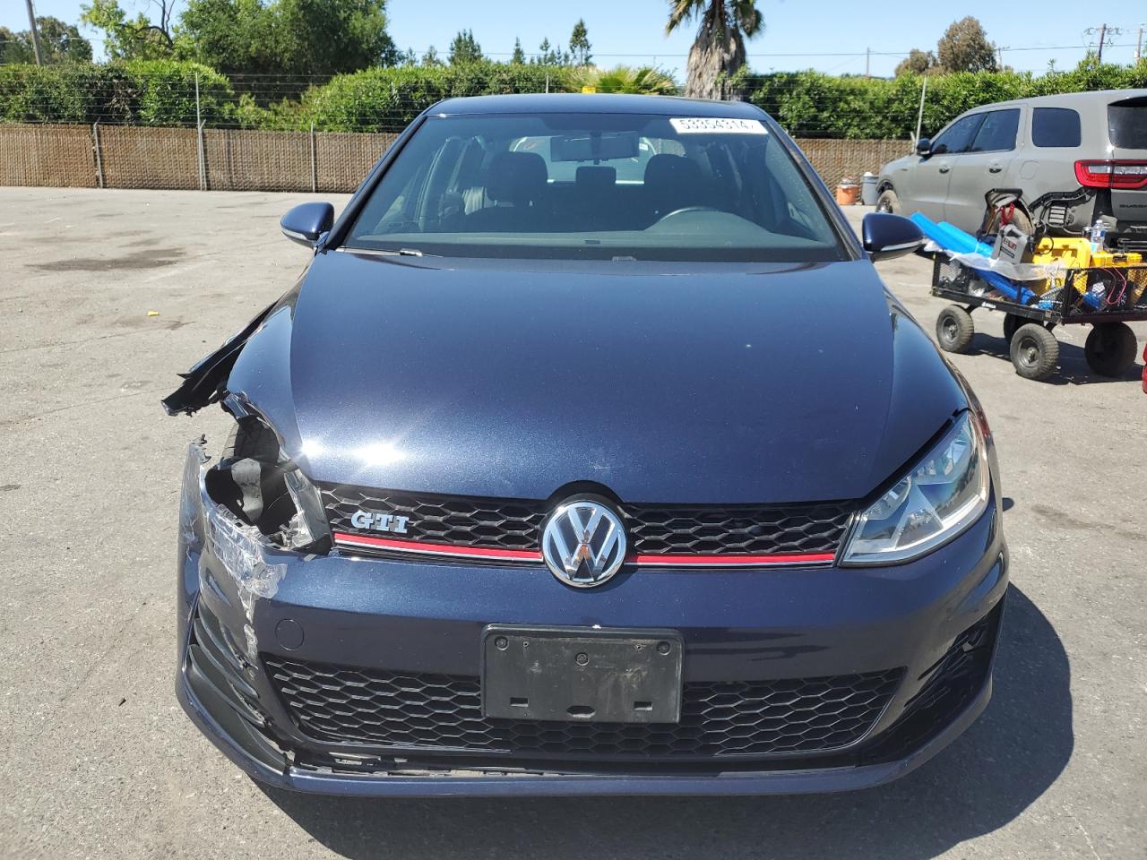 3VW4T7AU1HM068106 2017 Volkswagen Gti S