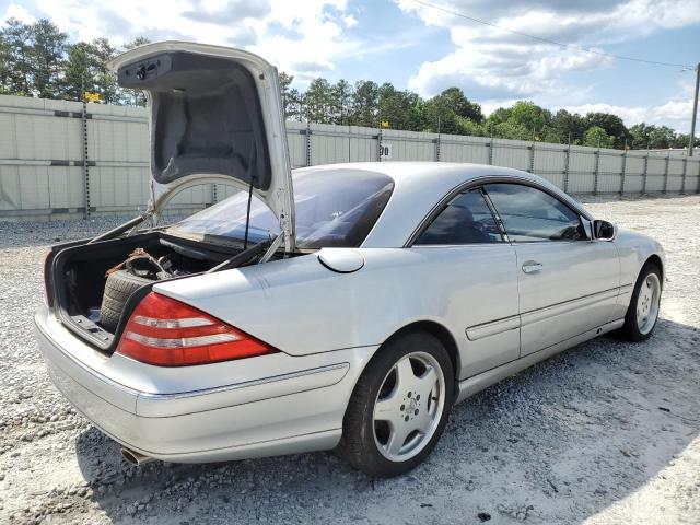 2002 Mercedes-Benz Cl 500 VIN: WDBPJ75J12A030318 Lot: 56576444