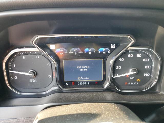 2022 GMC Sierra K3500 Denali VIN: 1GT49WEY4NF234350 Lot: 53666494