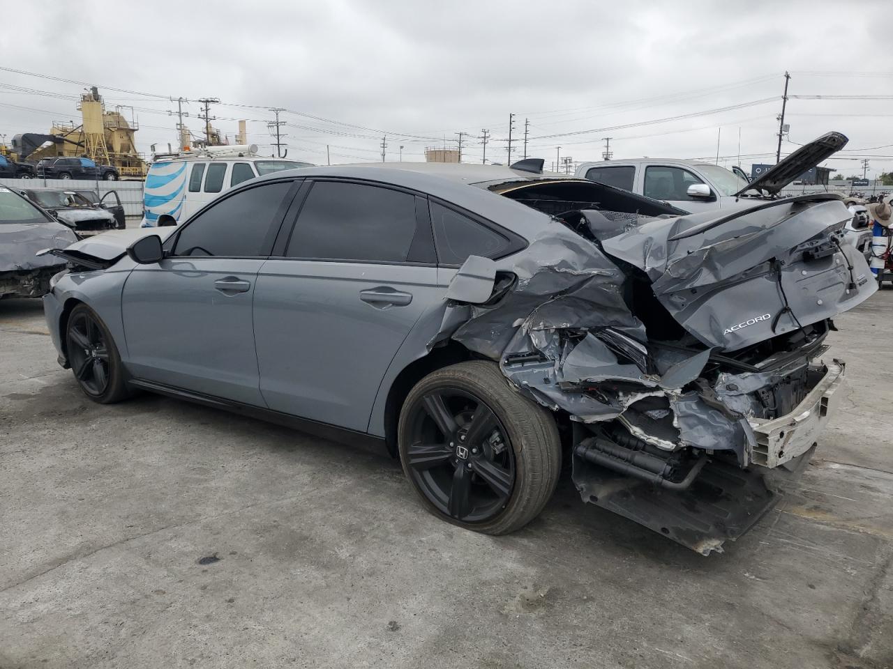 2023 Honda Accord Hybrid Sport-L vin: 1HGCY2F74PA046538