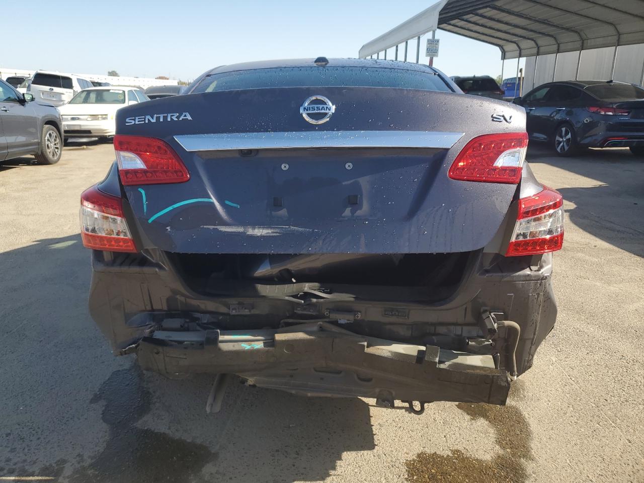 3N1AB7AP3FL683460 2015 Nissan Sentra S