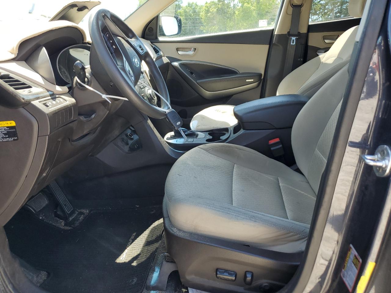 5NMZU3LB5HH017348 2017 Hyundai Santa Fe Sport