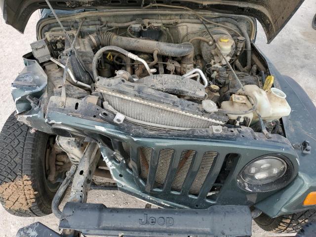 2004 Jeep Wrangler X VIN: 1J4FA39S44P729851 Lot: 56687284