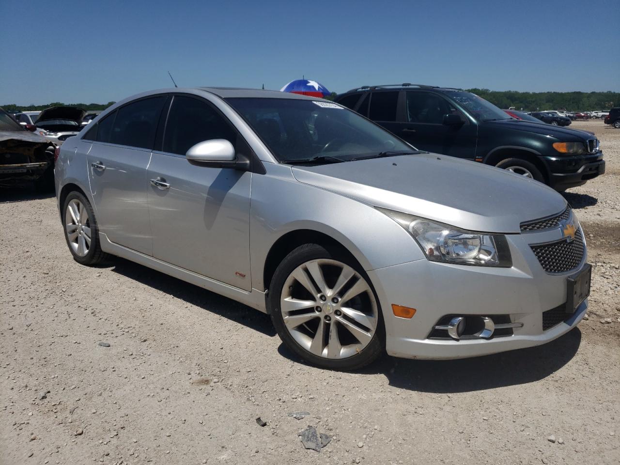 1G1PG5SB2E7362912 2014 Chevrolet Cruze Ltz