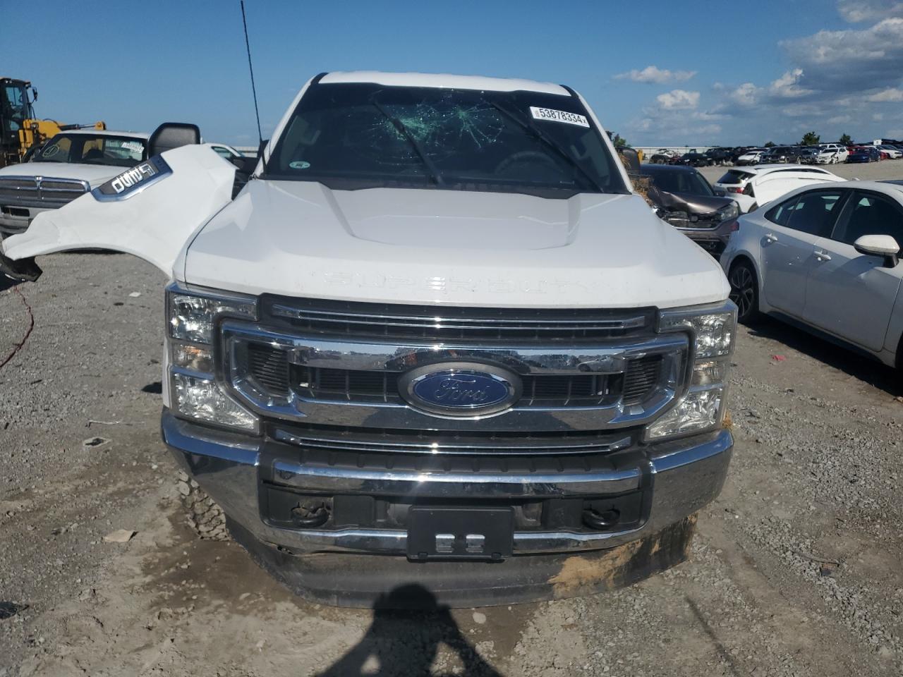 Lot #2645492504 2022 FORD F250 SUPER