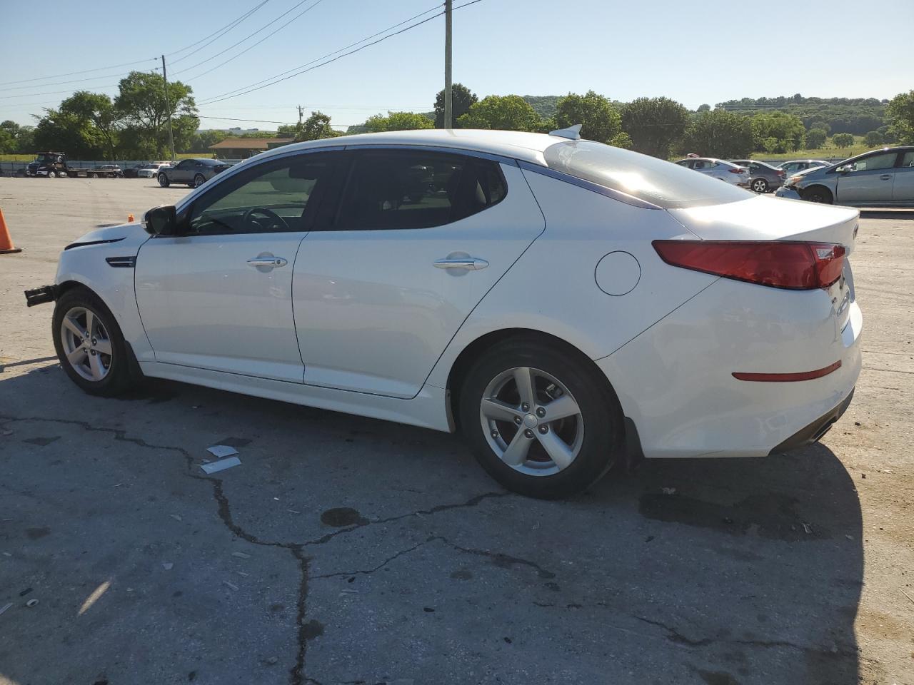 5XXGM4A72FG366085 2015 Kia Optima Lx