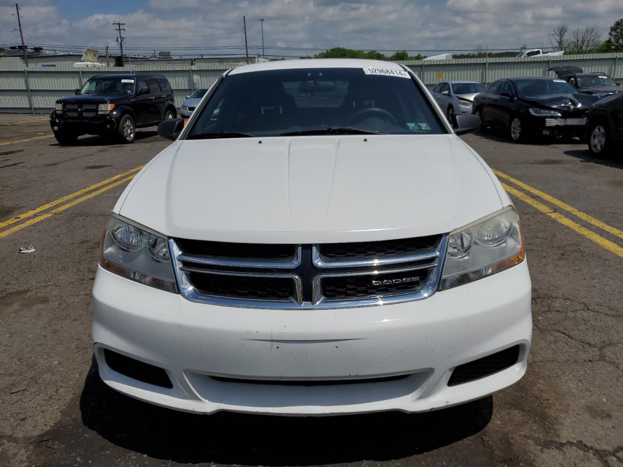 1B3BD4FB5BN606317 2011 Dodge Avenger Express