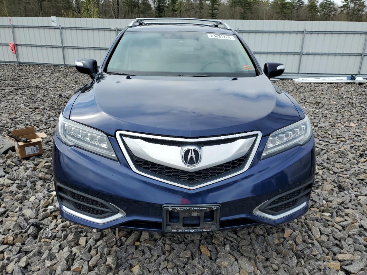 2016 Acura Rdx Technology vin: 5J8TB4H51GL020637