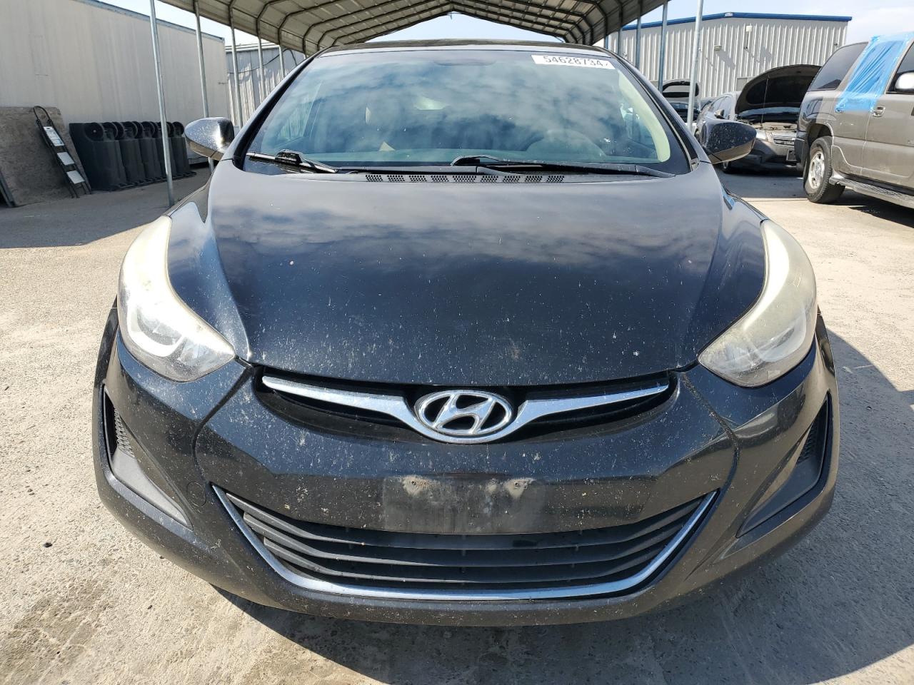 KMHDH4AE7FU389437 2015 Hyundai Elantra Se