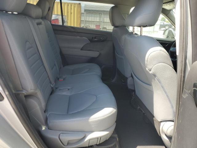 2021 Toyota Highlander Hybrid Le VIN: 5TDZARAH7MS504299 Lot: 56536874