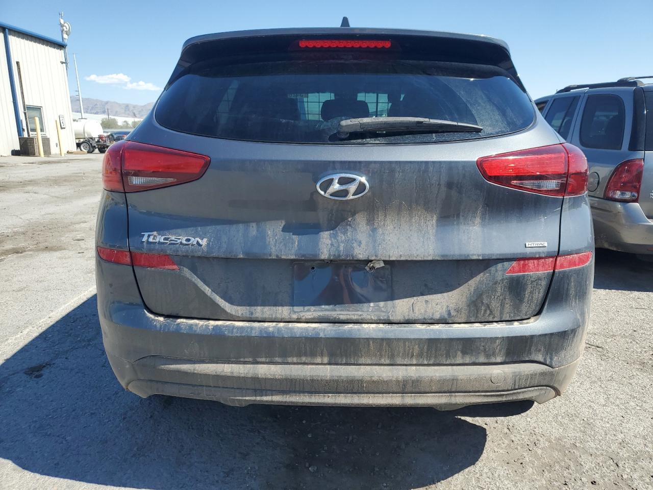 2019 Hyundai Tucson Se vin: KM8J2CA4XKU955509