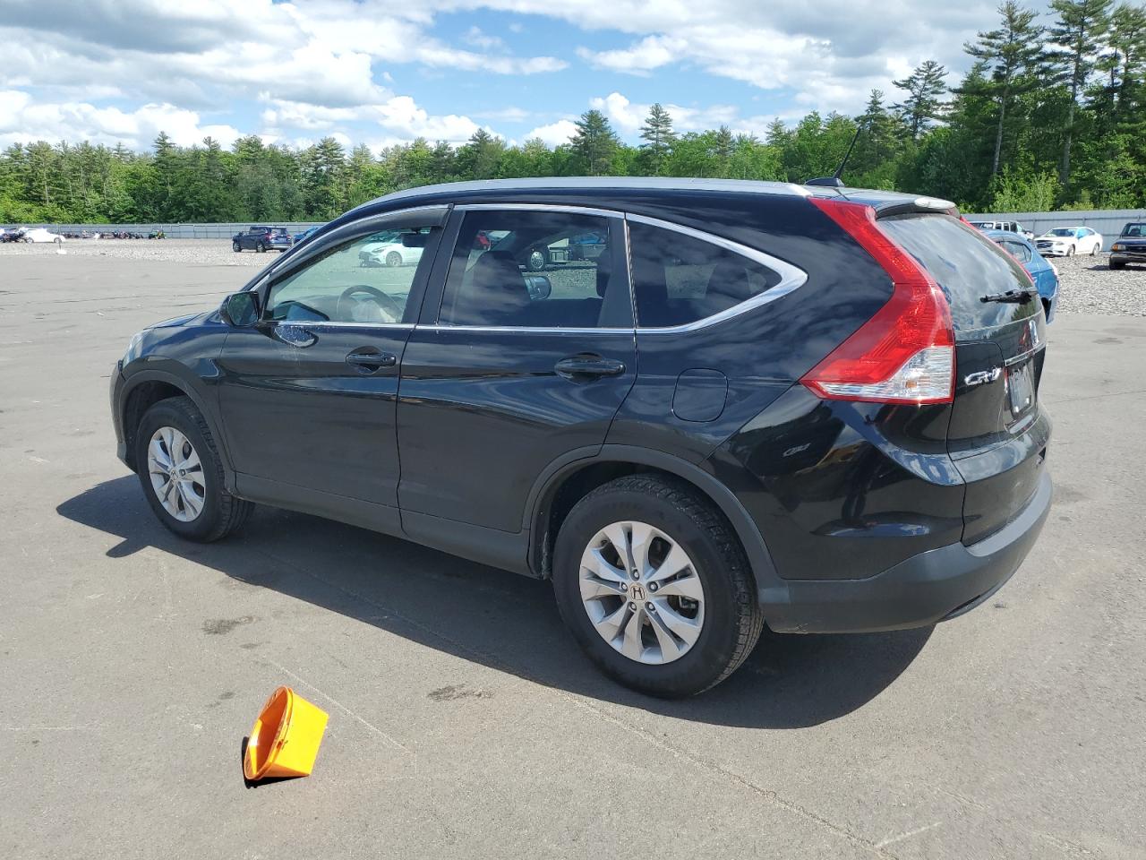 2014 Honda Cr-V Exl vin: 2HKRM4H74EH619716