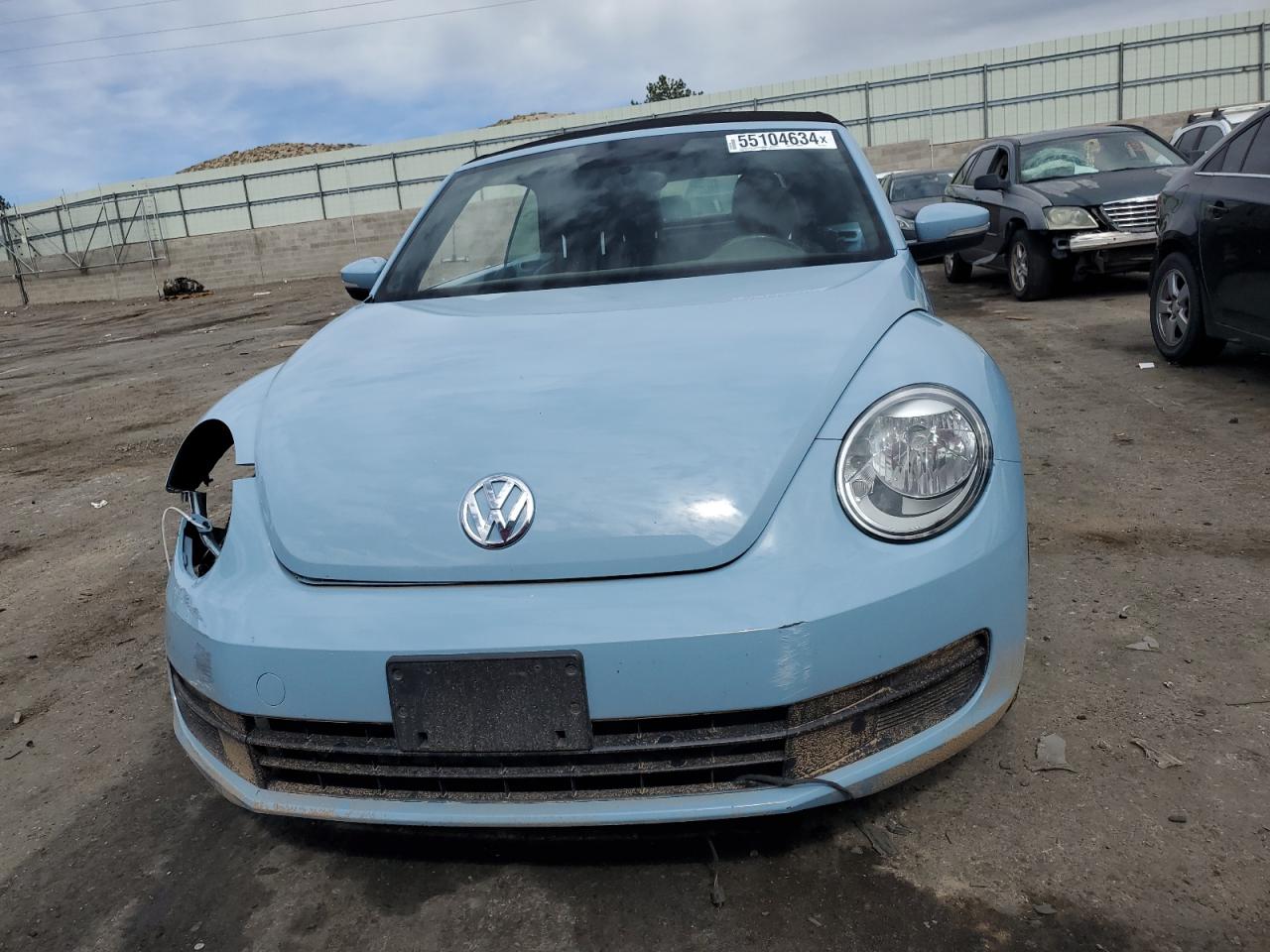 3VW5X7AT9DM827515 2013 Volkswagen Beetle