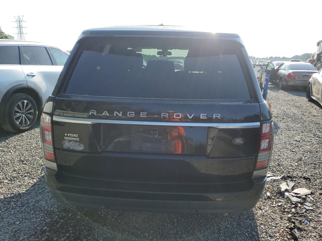 SALGS2DF4DA105300 2013 Land Rover Range Rover Hse