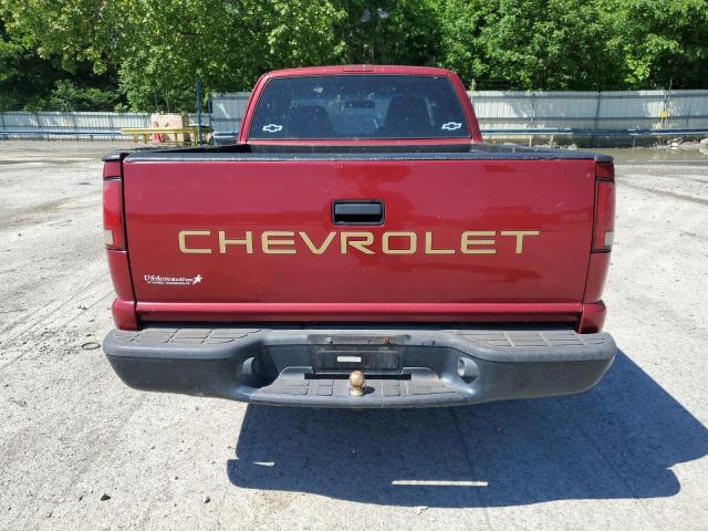 2002 Chevrolet S Truck S10 VIN: 1GCCS19W828114143 Lot: 56676964