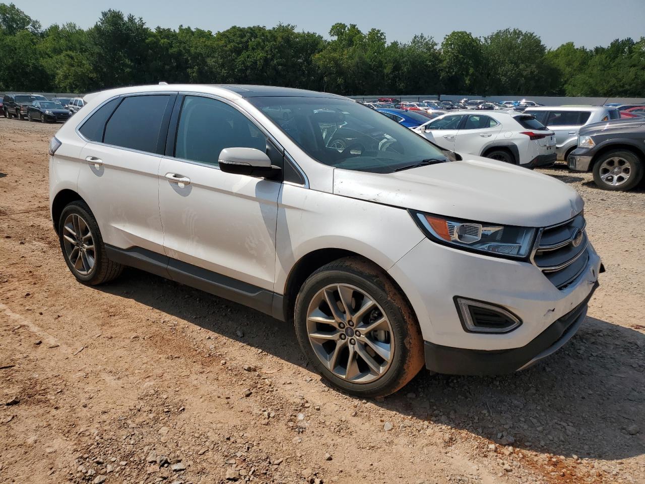 2FMPK3K87JBB51667 2018 Ford Edge Titanium