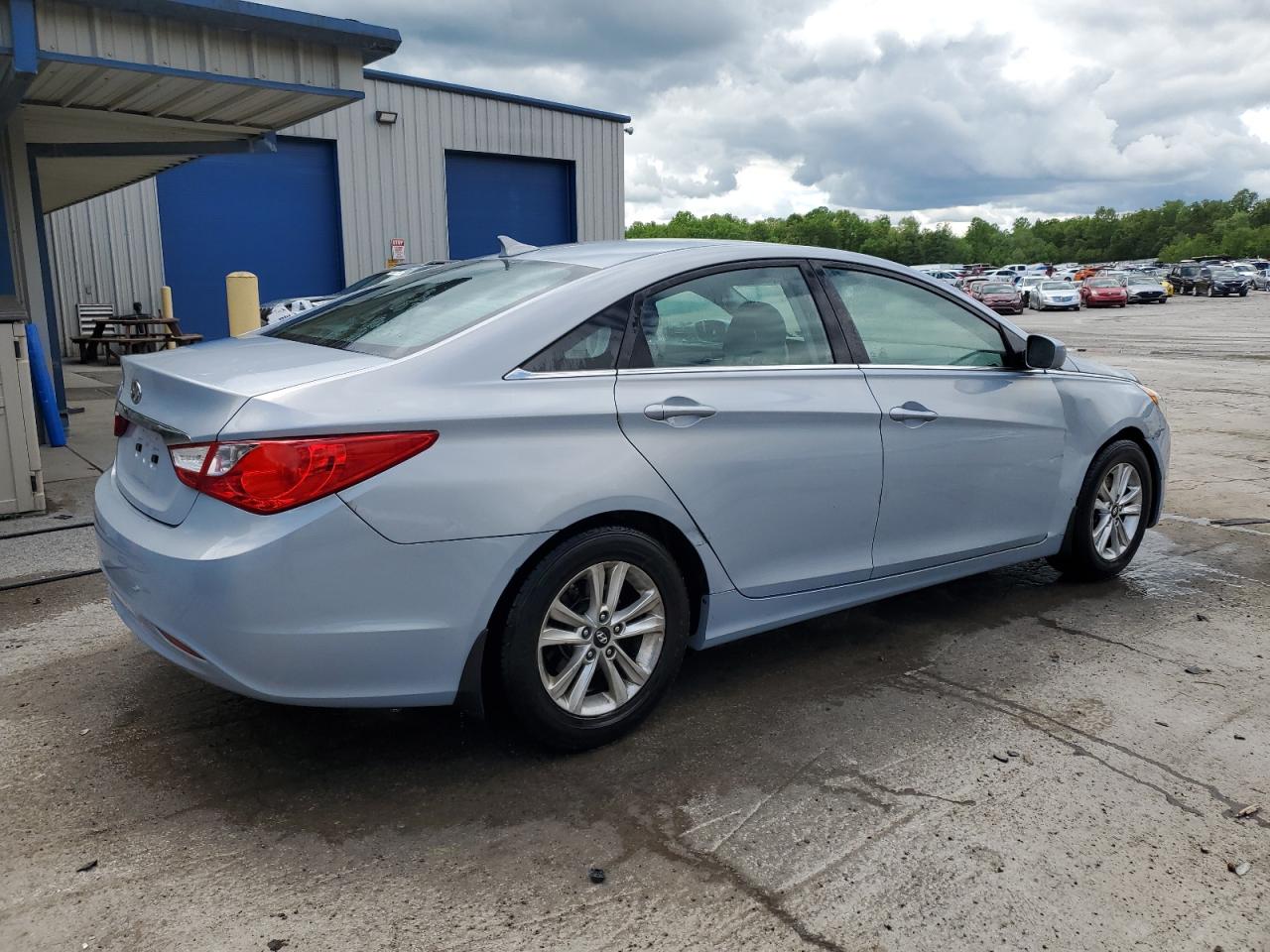 5NPEB4AC2BH133025 2011 Hyundai Sonata Gls