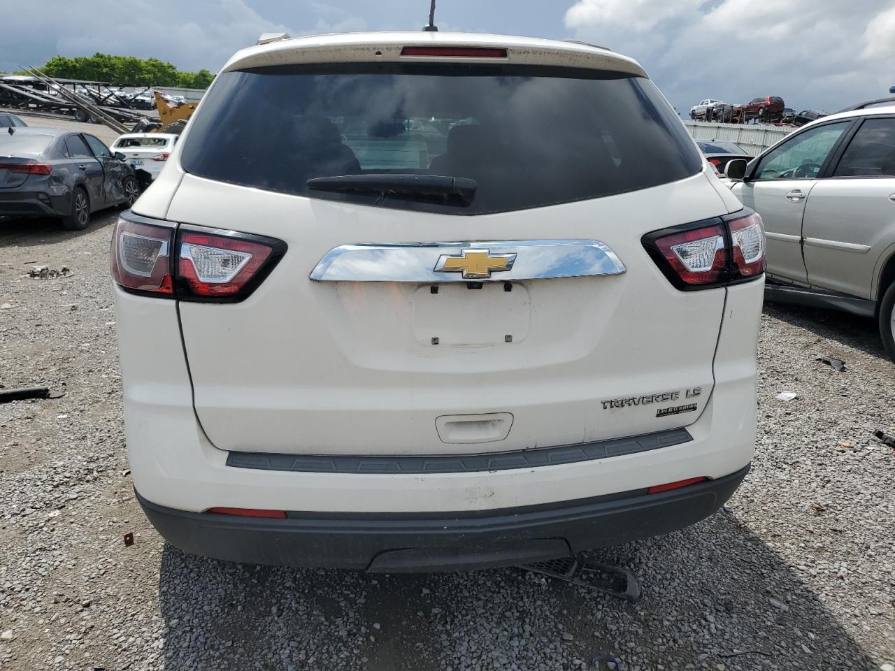 1GNKRFED8EJ229371 2014 Chevrolet Traverse Ls