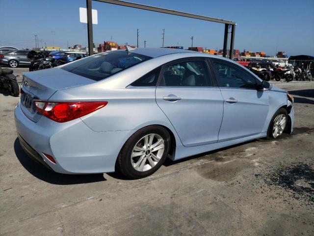 2014 Hyundai Sonata Gls VIN: 5NPEB4AC9EH852924 Lot: 57174544