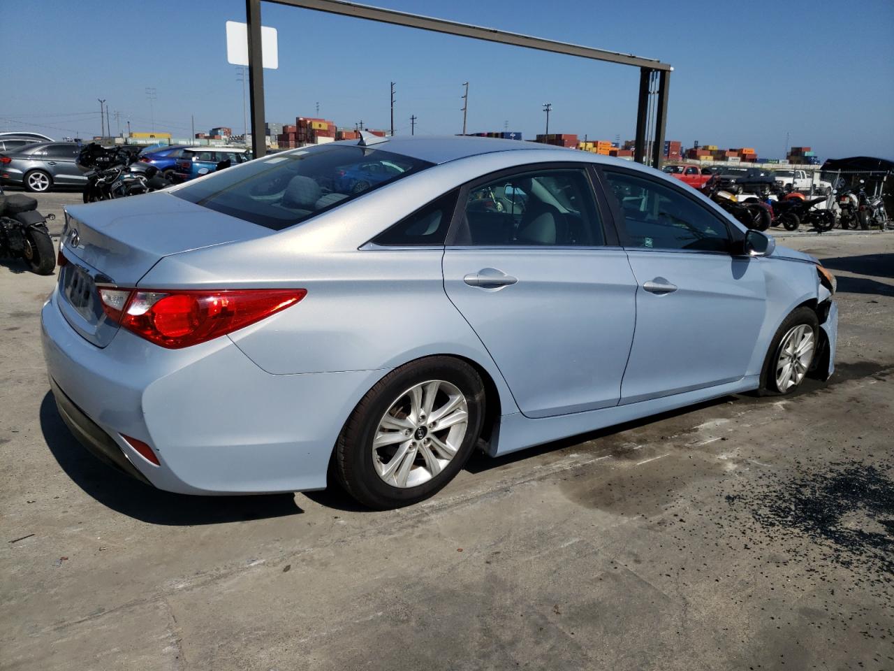 5NPEB4AC9EH852924 2014 Hyundai Sonata Gls