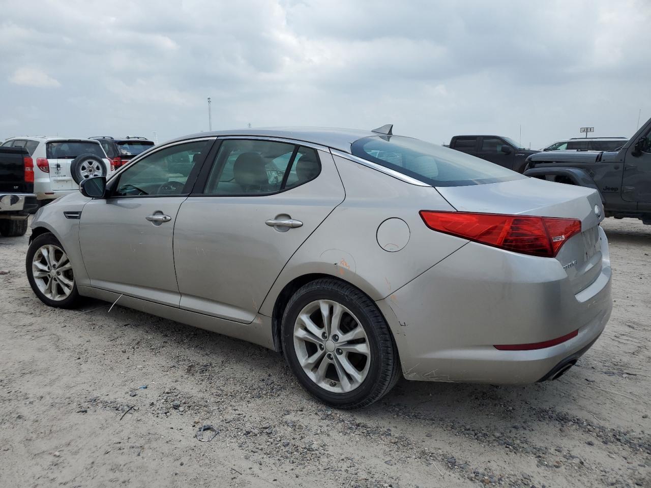 5XXGM4A70DG195611 2013 Kia Optima Lx