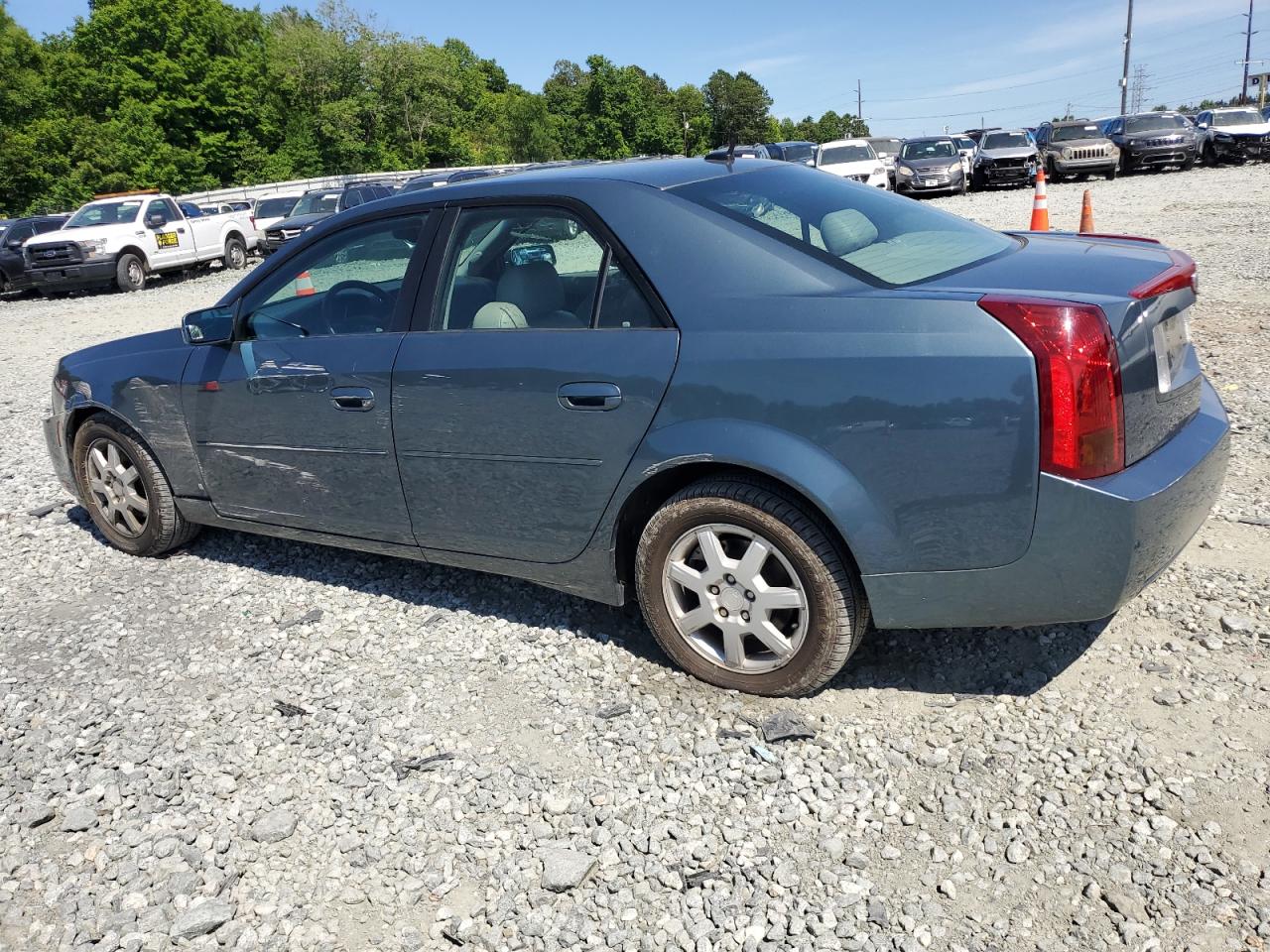 1G6DP577360119461 2006 Cadillac Cts Hi Feature V6