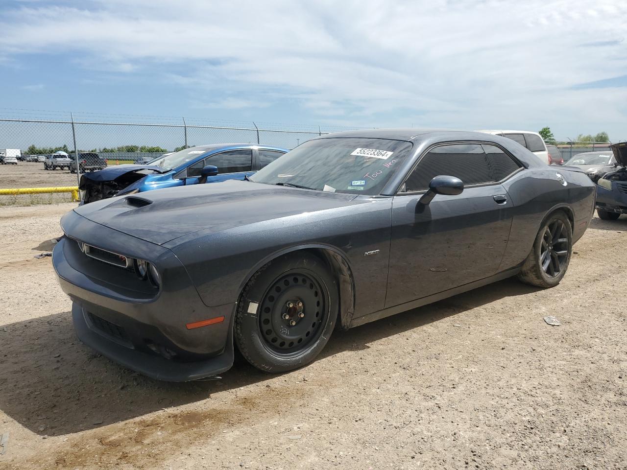 2019 Dodge Challenger R/T vin: 2C3CDZBT5KH551072