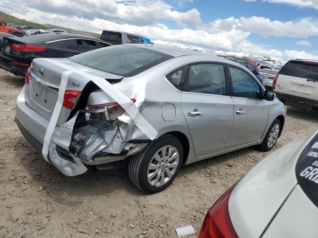 3N1AB7AP0HL696637 2017 Nissan Sentra S