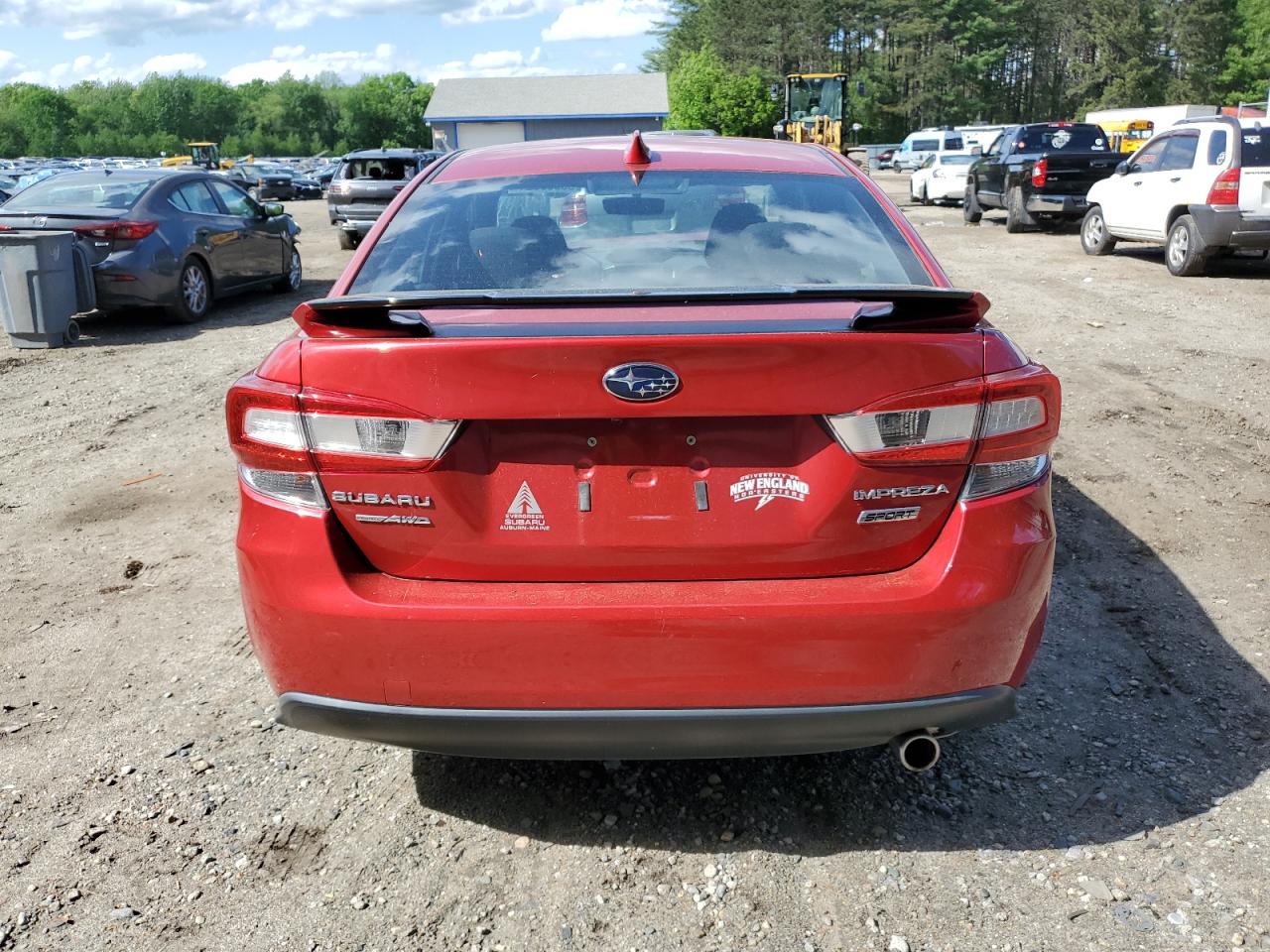 4S3GKAM6XH3620801 2017 Subaru Impreza Sport