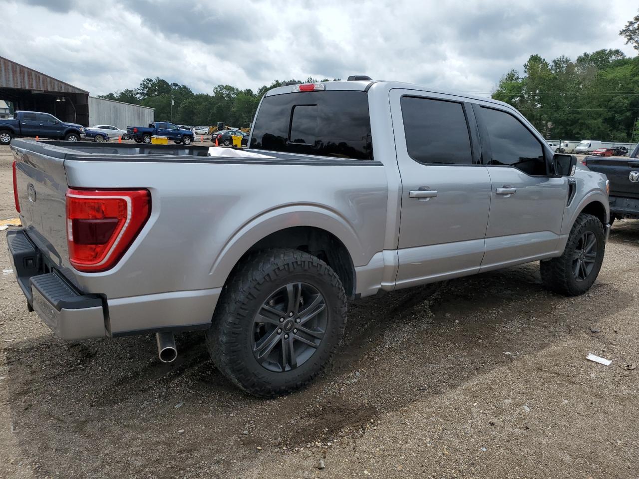 2022 Ford F150 Supercrew vin: 1FTEW1C52NFA46922