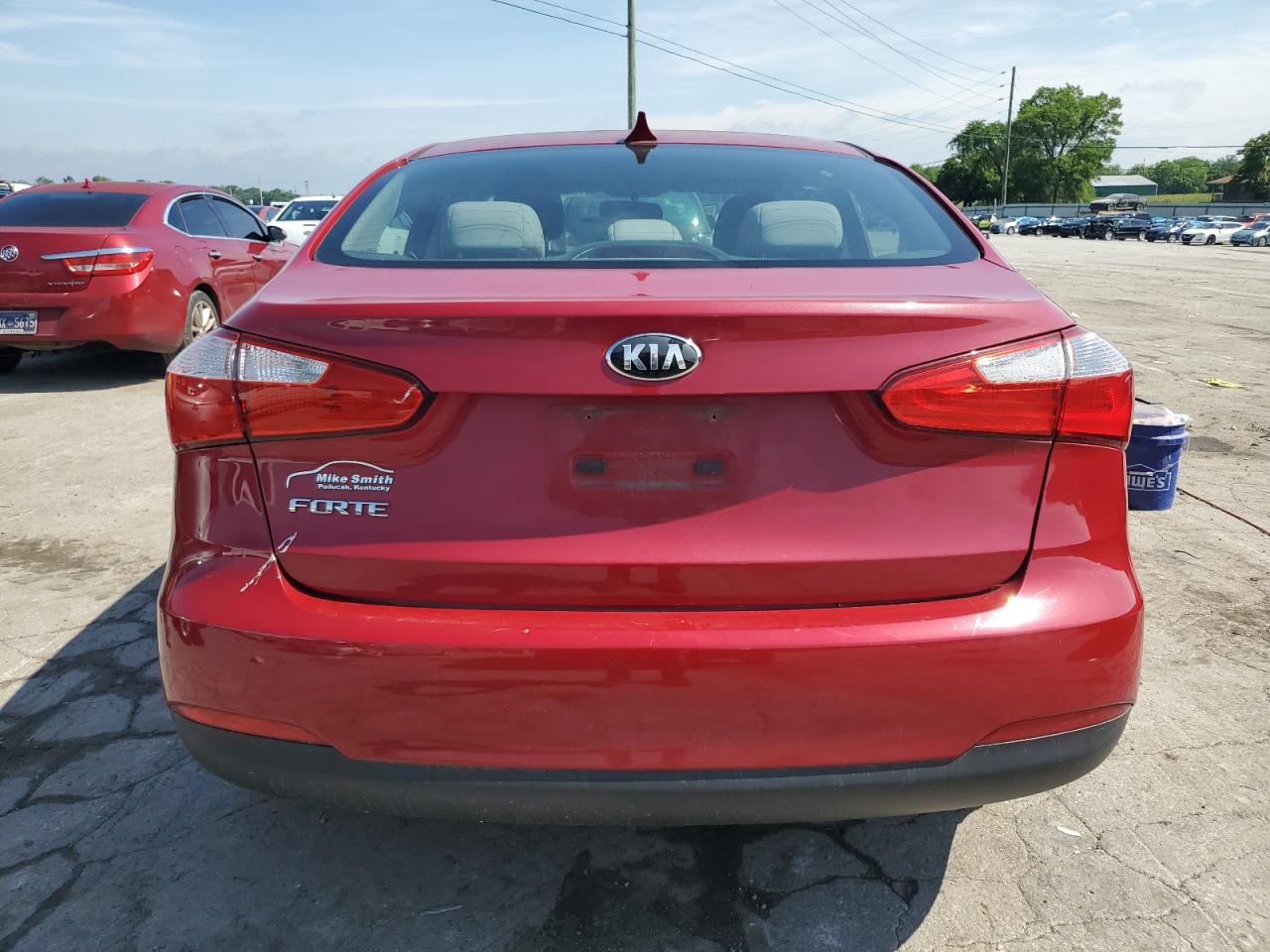 KNAFX4A64F5288534 2015 Kia Forte Lx